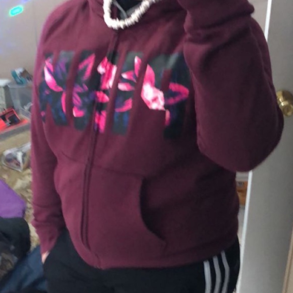 vs pink full zip